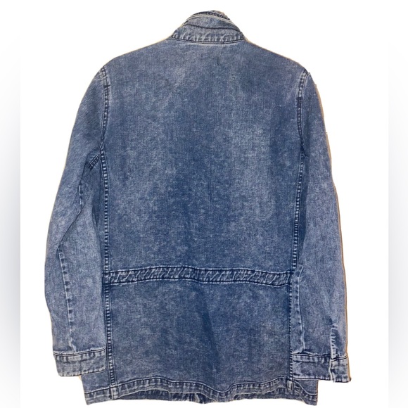 Urban Outfitters: Denim Utility Jacket | Size L | Ecoté Denim - Picture 5 of 6